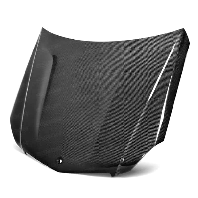 Seibon — Seibon 12-14 Mercedes Benz C63 OEM Carbon Fiber Hood - view 1