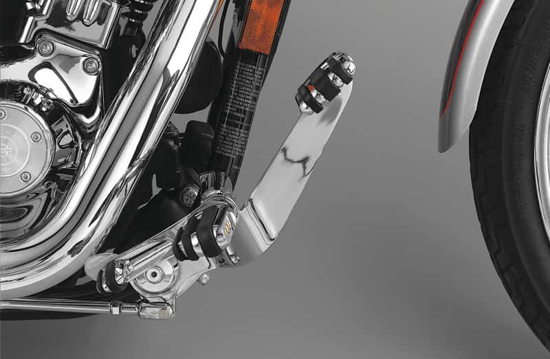 Kuryakyn — Kuryakyn Standard Forward Controls Extension 91-17 FXD Models Chrome - view 2