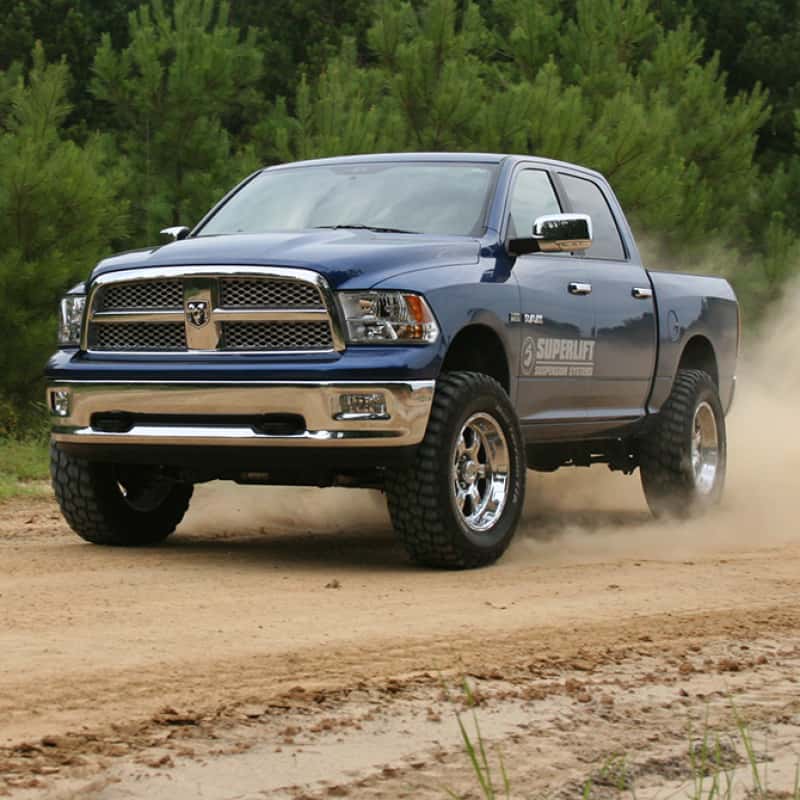 Superlift — Superlift 09-11 Dodge Ram 1500 4WD 6in Lift Kit w/ Fox Front Coilover & 2.0 Rear - view 5