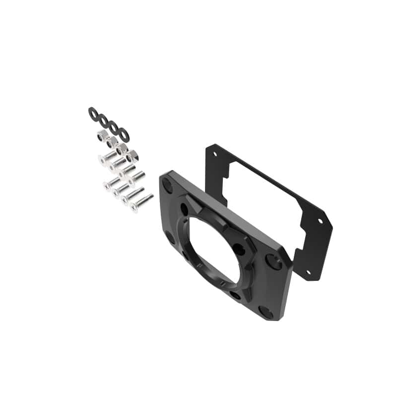 KC HiLiTES — KC HiLiTES FLEX ERA 1 Flush Mount Faceplate (Plate ONLY - No Light) - view 4