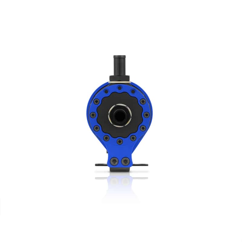 Mishimoto — Mishimoto Universal Baffled Oil Catch Can - Blue - view 12