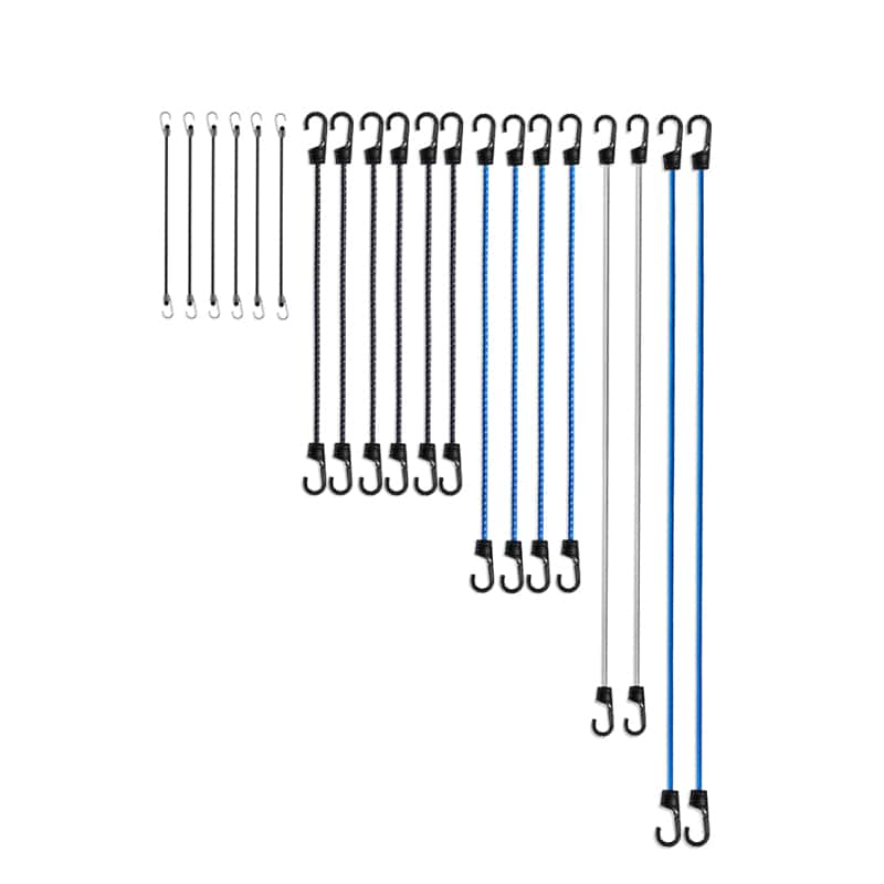 Borne Off-Road — Borne Off-Road 28 Piece Bungee Cord Set - view 6