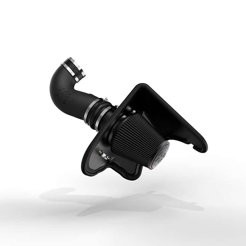 K&N Engineering — K&N 16-23 Chevrolet Camaro SS 6.2L V8 F/I DRYFLOW Performance Air Intake System
Air Intake System - view 1