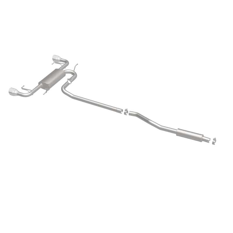 Magnaflow — MagnaFlow 14-15 Mazda 6 L4 2.5L SS Cat-Back Perf Dual Split Rear Exit Exhaust
Cat-Back - view 10