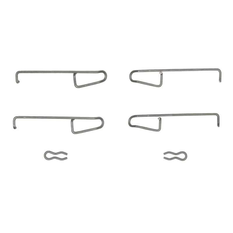 DFC — DFC 77-89 Peugeot 505/604 Front Premium Hardware Kit
DFC Disc Brk Hdw Kit - view 2