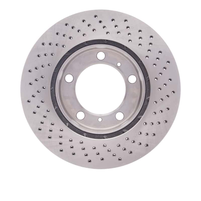 DFC — DFC 05-08 Porsche Cayman Left Front Drilled Brake Rotor
DFC Brake Rotor - view 5