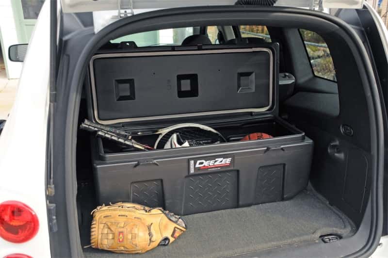 Dee Zee — Dee Zee Universal Tool Box - Specialty Utility Chest Plastic 35In - view 9