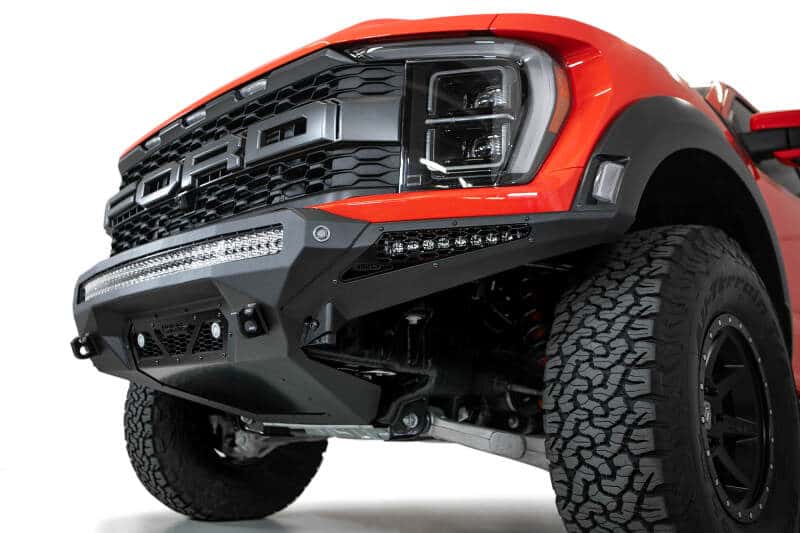 Addictive Desert Designs — Addictive Desert Designs 2021+ Ford Raptor Stealth Fighter Front Bumper
Bumper- Front
Bumpers - view 12