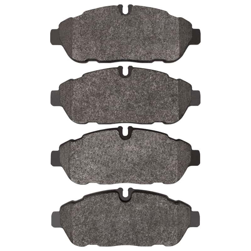DFC — DFC 20-25 Ford Transit-250 Front 5000 Advanced Semi Metallic Brake Pads - view 1