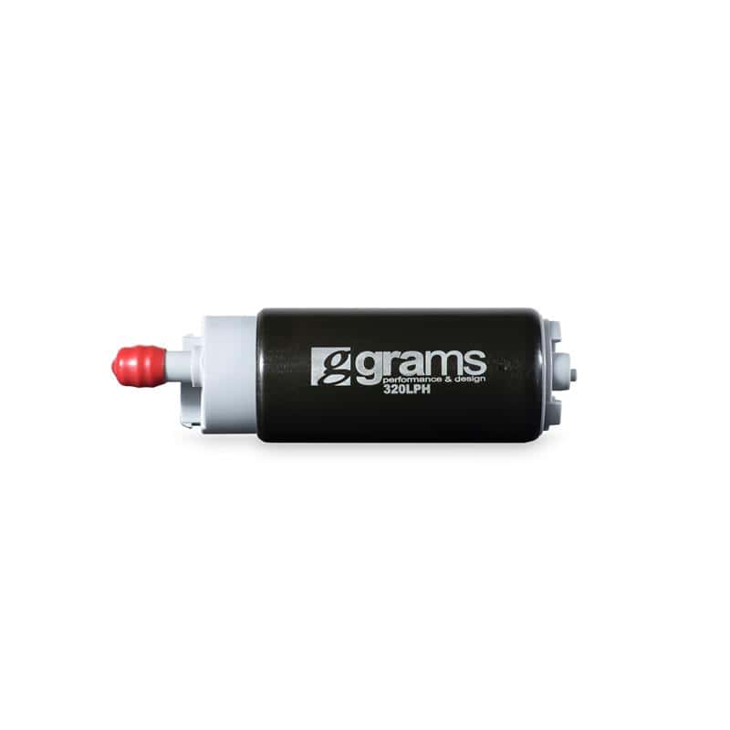 Grams Performance — Grams Performance Universal 320LPH In-Tank Fuel Pump Kit
Fuel Pump Electric - view 2