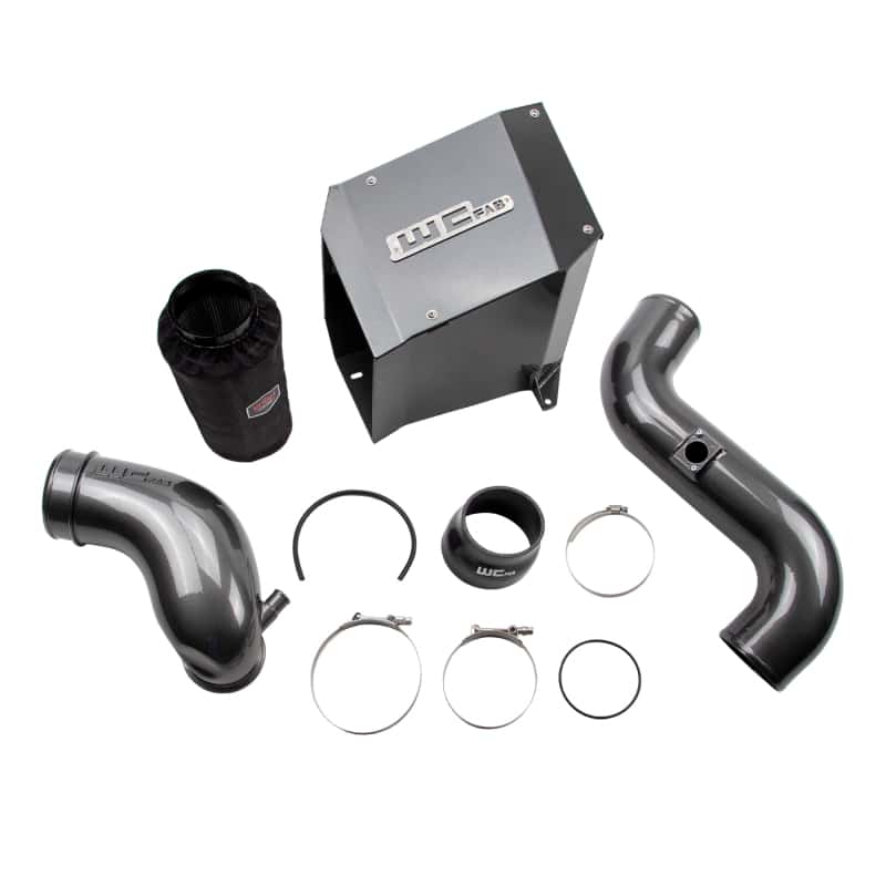 Wehrli — Wehrli 04.5-05 Duramax LLY 4in Stage 2 Intake Kit - Candy Red
Intake S2 04.5-05 CR - view 1