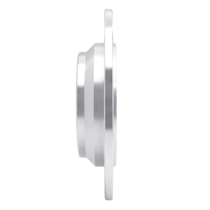 R1 Concepts — R1 16-23 Mercedes-Benz Viano (Mexico) Rear Left Drilled & Slotted Silver Brake Rotor
R1 Brake Rotor Drill - view 3