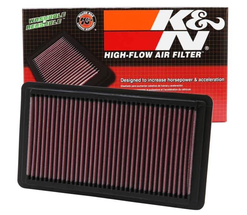 K&N Engineering — K&N 06+ Civic Si Drop In Air Filter
Replacement Air Filt
Air Filter - view 3