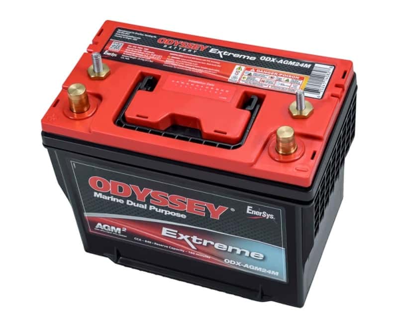 Odyssey Battery — Odyssey Battery Marine/RV Extreme AGM Battery (24M-PC1500)
Odyssey ODX-AGM24M - view 2