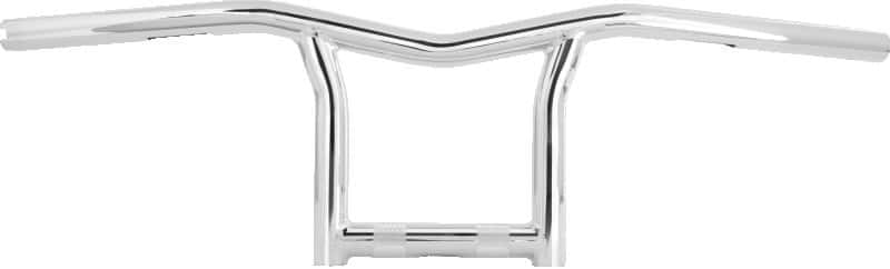 Burly Brand — Burly Brand The Sid Bar 8in - Chrome - view 1
