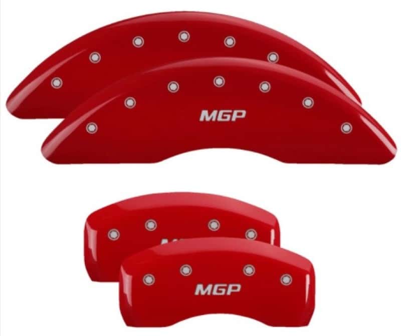 MGP — MGP 4 Caliper Covers Engraved Front & Rear MGP Red Finish Silver Characters 2017 Kia Sportage
Caliper Covers - view 1