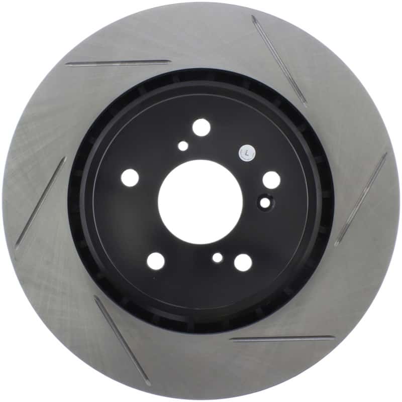 Stoptech — StopTech Sport Slotted Rotor - Front Left
Sport Slotted Rotor - view 1
