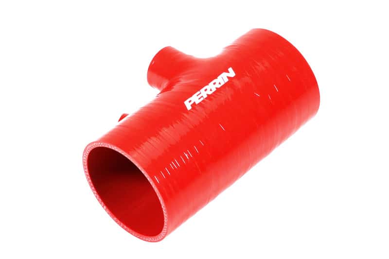 Perrin Performance — Perrin 22-25 Subaru WRX Short Type Turbo Inlet Hose - Red - view 6