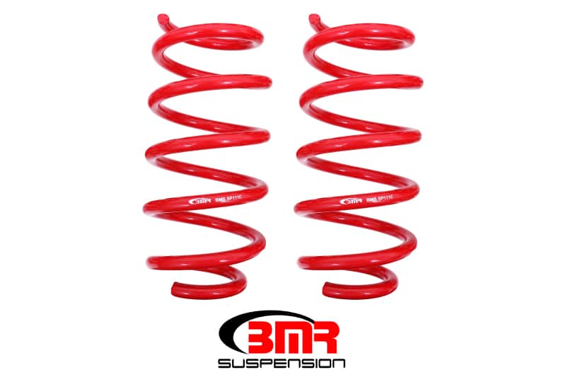 BMR Suspension — BMR 08-18 Challenger Lowering Front Spring - Red
Lowering Springs - view 1