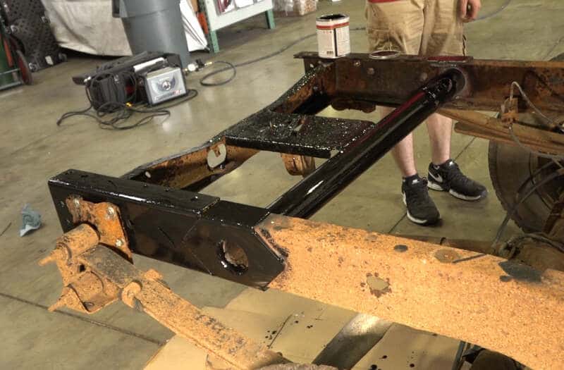 RustBuster — Rust Buster Rear Shock Crossmember GM Pick Up Trucks - view 13