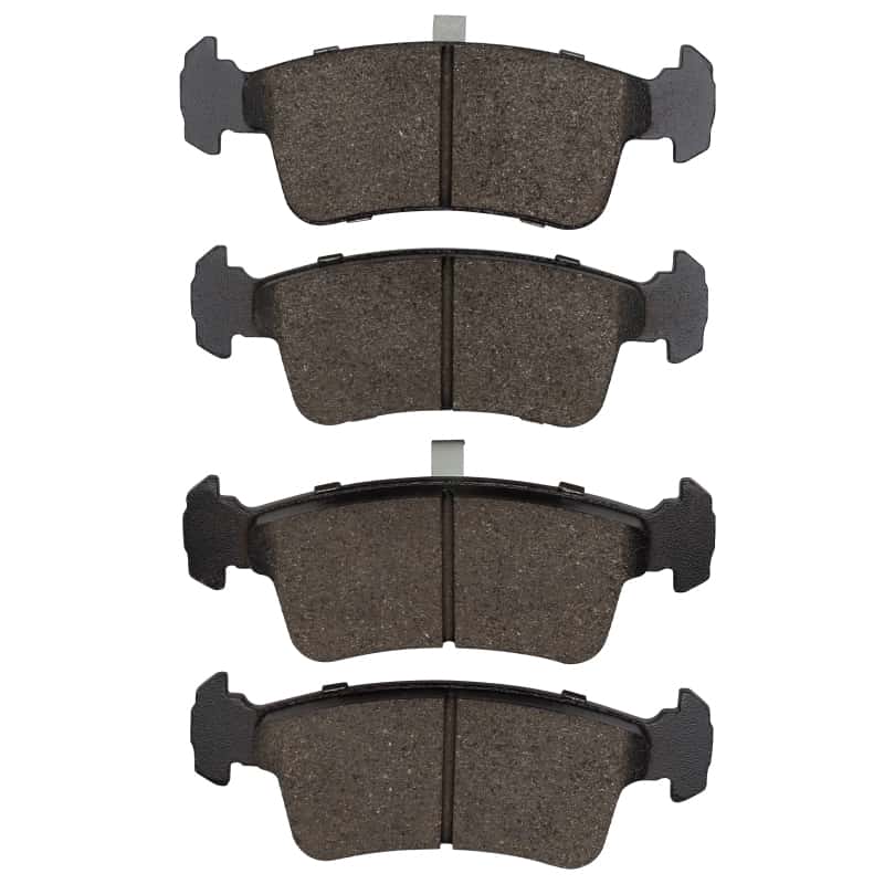 DFC — DFC 86-94 Suzuki Samurai Front 5000 Advanced Semi Metallic Brake Pads
DFC Brake Pad Set - view 2