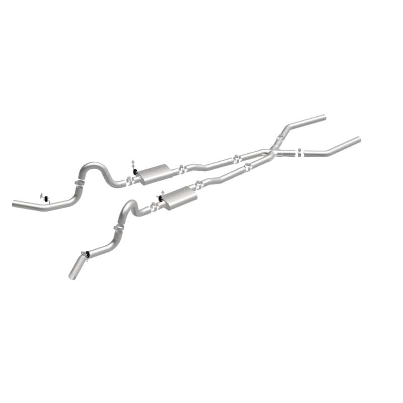 Magnaflow — MagnaFlow Sys C/B 68-72 GM A-Body 3inch
Crossmember-Back
Cat-Back - view 26