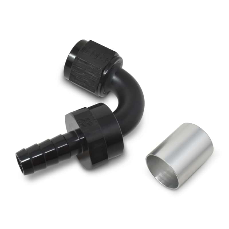 Russell — Russell Performance -8 AN Proclassic Crimp 120 Degree End (O.D. 0.700)
Hose Fitting - view 5