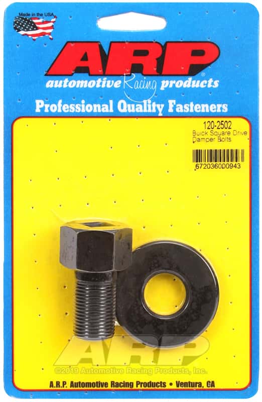 ARP — ARP Buick square drive balancer bolts - view 1