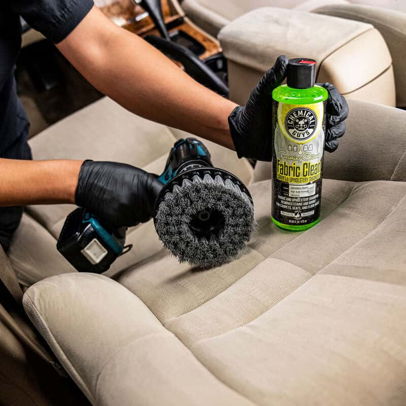 Chemical Guys — Chemical Guys Carpet Brush w/Drill Attachment - Light Duty - view 10
