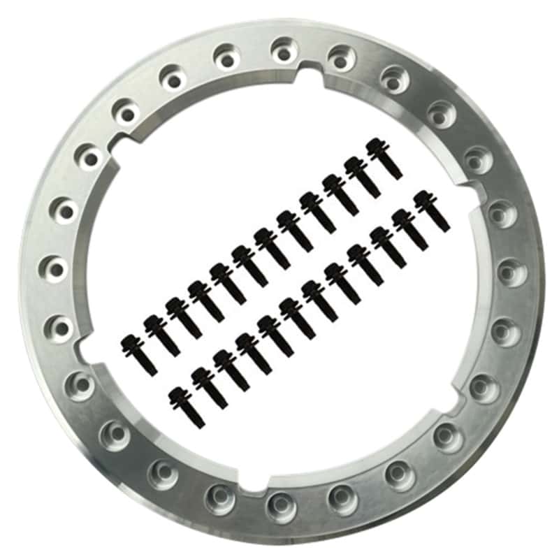 Ford Racing — Ford Racing 21-24 Bronco / 22-24 Bronco Raptor/ 21-25 F-150 Raptor Bead Lock Ring Kit
Wheel Bead Lock - view 2