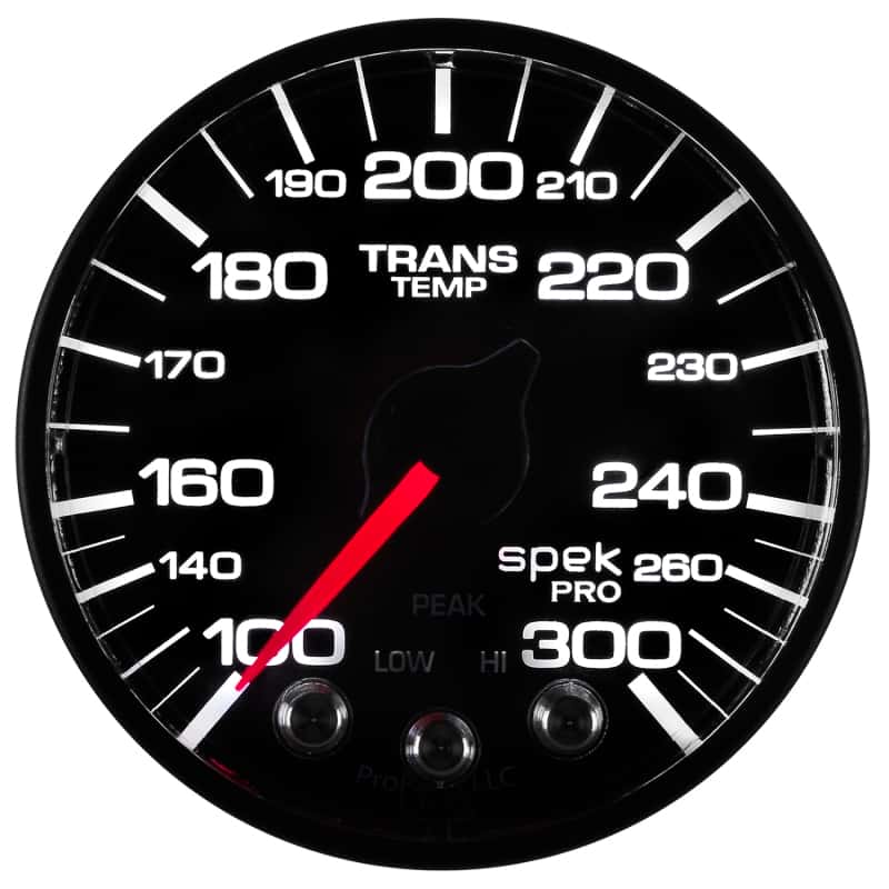 AutoMeter — Autometer Spek-Pro 52.4mm 100-300 Deg F Digital Stepper Motor Trans Temp Gauge
GA 2" TRNST BFB SPEK - view 13