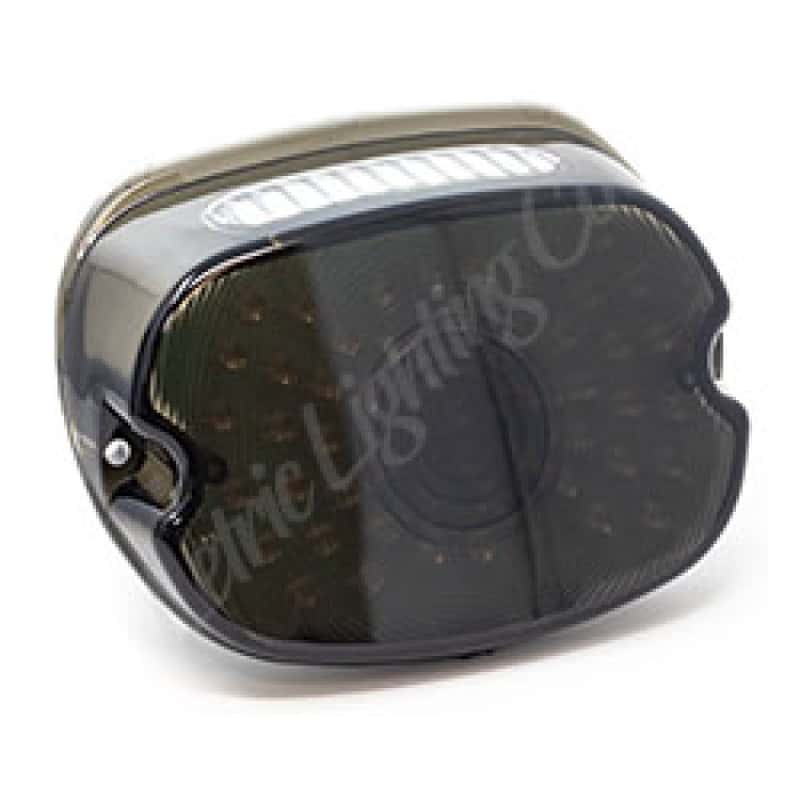 Letric Lighting — Letric Lighting 2022+ Low Rider ST SO-LO Slantback Low-Profile LED Taillight - Smoke Lens - view 2