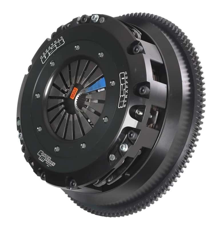 Clutch Masters — Clutch Masters 00-04 Audi A6/A6 Quattro 2.7L 850 Strapped Series Clutch Kit - 800ft/lbs Torque
Clutch Kit - view 2