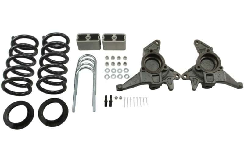 Belltech — Belltech LOWERING KIT W/O SHOCKS
LOWERING KIT - view 2