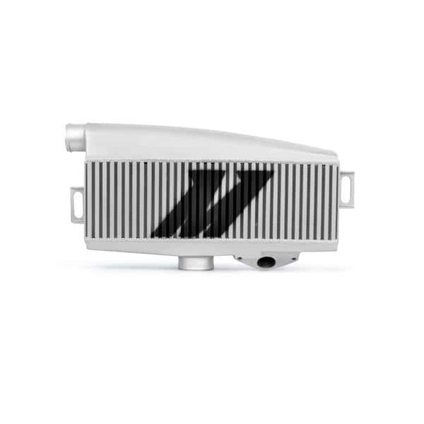Mishimoto — Mishimoto Subaru 02-07 WRX/04-07 STi Top-Mount Intercooler Kit - Silver/Black Hoses - Not For iRHD - view 7