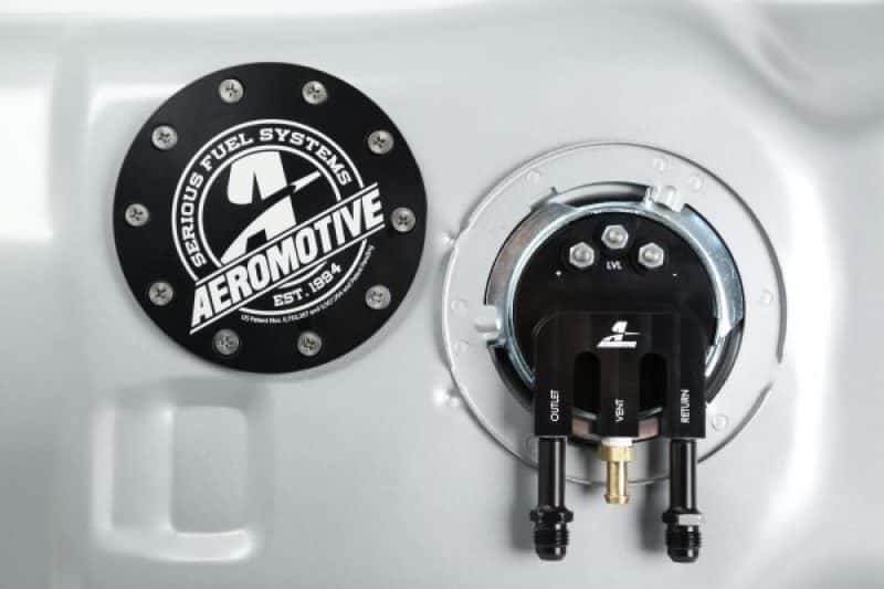 Aeromotive — Aeromotive 73-81 SWB Chevrolet 1/2 Ton Truck 200 Stealth Gen 2 Fuel Tank - view 4