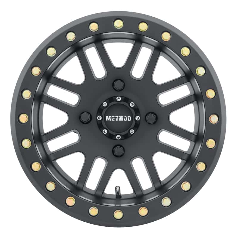 Method Wheels — Method MR406 UTV Beadlock 15x8 / 4+4/0mm Offset / 4x136 / 106mm CB Matte Black Wheel - view 2