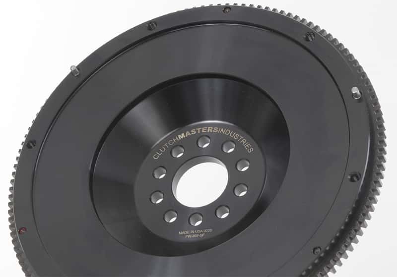 Clutch Masters — Clutch Masters 04-05 Volkswagen Golf R32 3.2L Lightweight Steel Flywheel
Clutch Flywheel - view 2