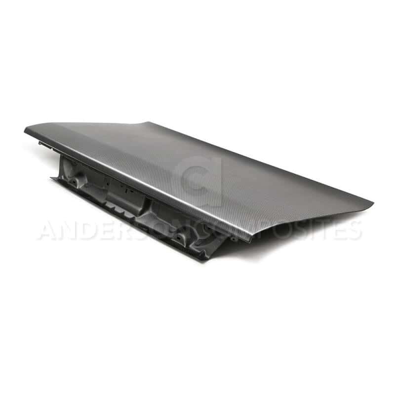 Anderson Composites — Anderson Composites 08-18 Dodge Challenger Type-OE Dry Carbon Decklid - view 1