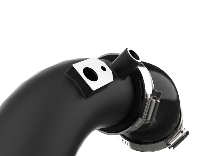 aFe — aFe BladeRunner 2 1/2in Intercooler Hot Side Charge Pipe 18-21 Jeep Wrangler JL L4-2.0L (t) - Black
Hot Charge Pipe - view 6