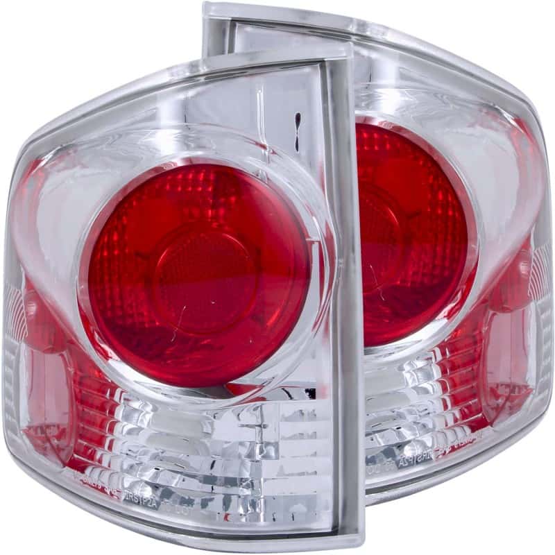 ANZO — ANZO 1995-2005 Chevrolet S-10 Taillights Chrome 3D Style
TailLightSet - view 1