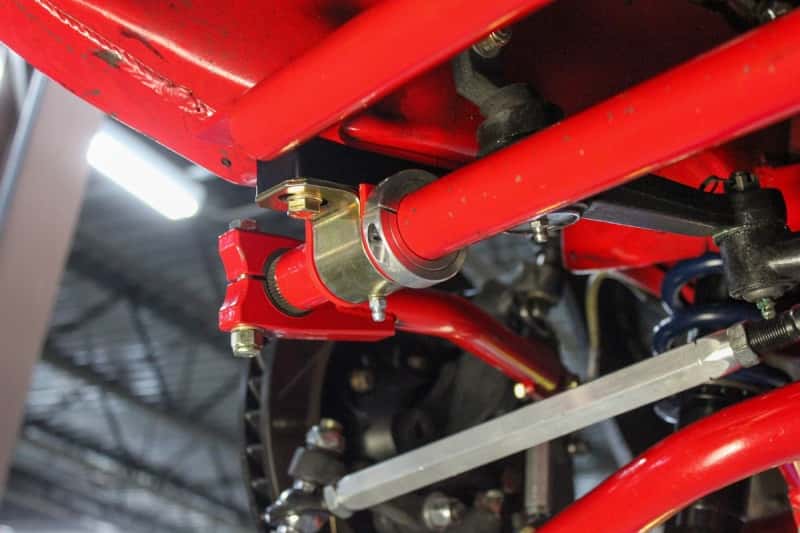 UMI Performance — UMI Performance 1-1/4in Splined Front Sway Bar (Stock Style End Links)
Splined sway bar - view 6
