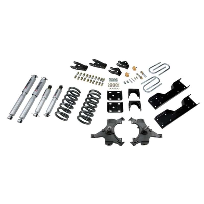 Belltech — Belltech LOWERING KIT WITH SP SHOCKS
LOWERING KIT - view 3