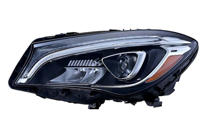 Hella — Hella 2016-2019 Mercedes-Benz CLA180 Headlight Assembly - view 1