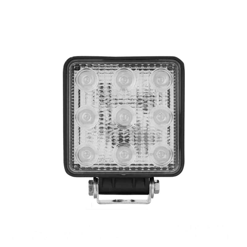 Westin — Westin LED Work Utility Light Square 4.6 inch x 5.3 inch Flood w/3W Epistar - Black
Worklight - view 2