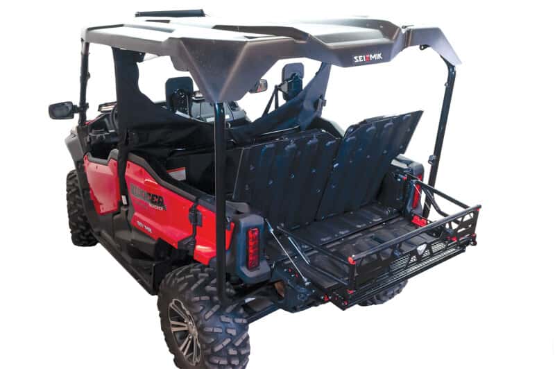 Seizmik — Seizmik 15-23 Honda Pioneer Bed Extender w/Badge - view 3