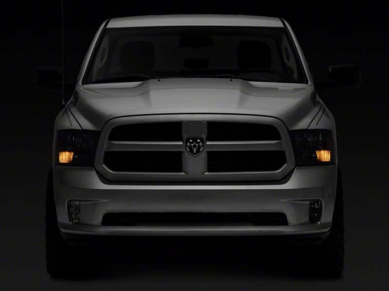 Raxiom — Raxiom 09-18 Dodge RAM 1500 Axial Series Euro Style Headlights w/ Dual Bulb Blk Housing (Clear Lens)
Headlights - view 10