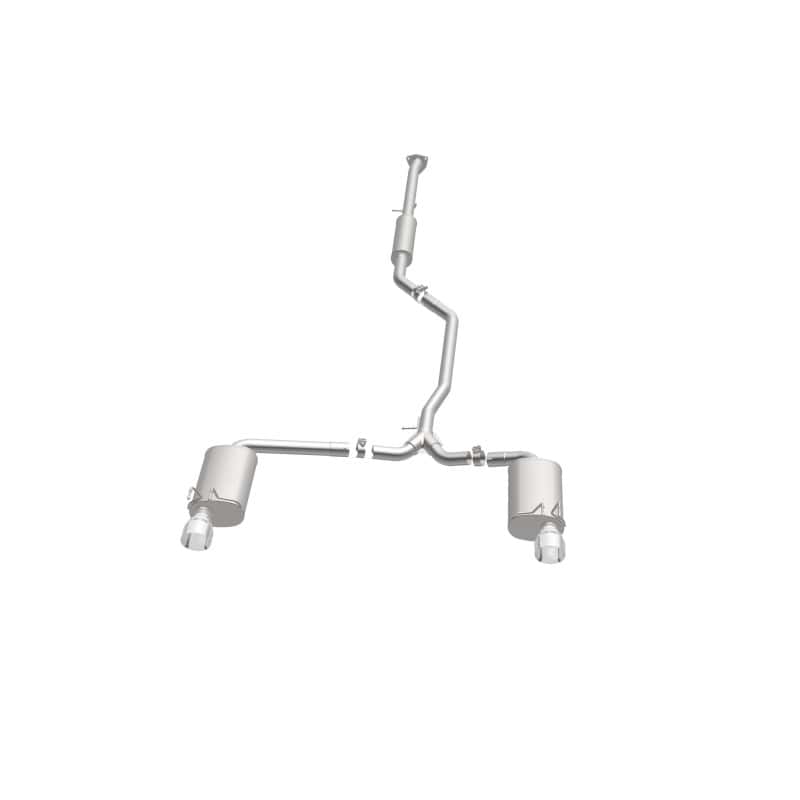 Magnaflow — MagnaFlow Sys C/B 2015 Honda Accord 3.5L V6 2.5in SS Dual Split Rear Polished 4.5 Tip
Cat-Back - view 22