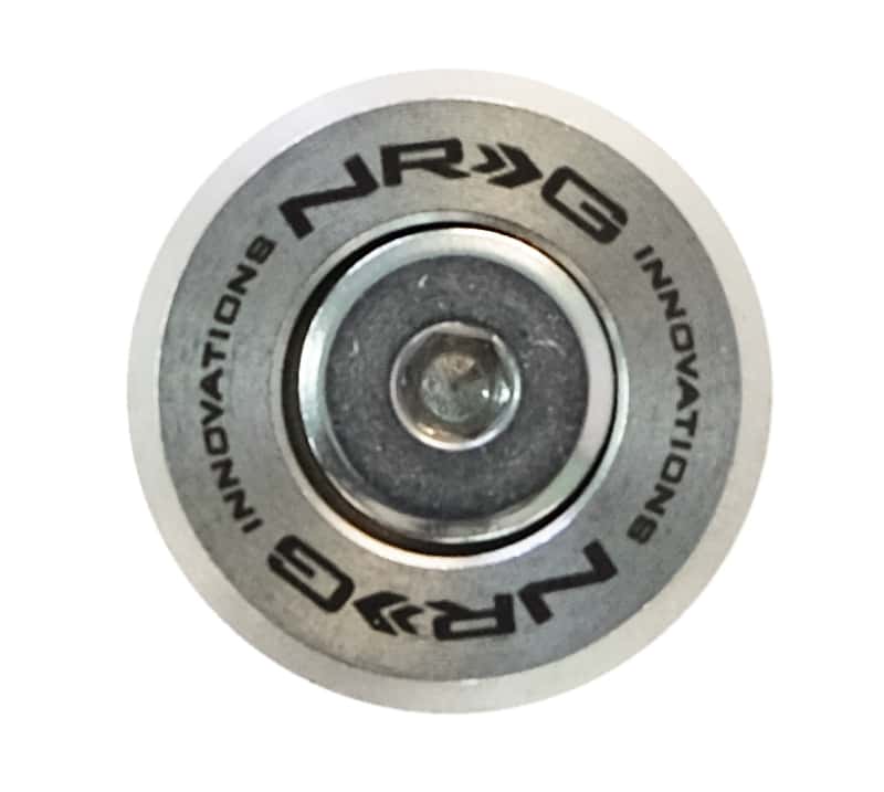 NRG — NRG M-Style Fender Washer Kit (TI Series) M6 Bolts For Plastic (Silver Wshr/Silver Scrw) - Set of 10 - view 2