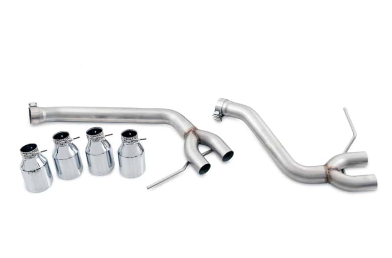AWE Tuning — AWE Tuning Porsche Macan Track Edition Exhaust System - Chrome Silver 102mm Tips
Track Exhaust - view 1
